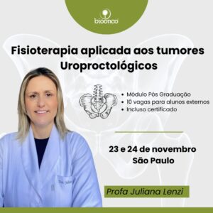 Fisioterapia aplicada ao tumores uroproctologicos